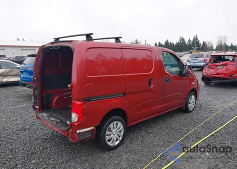 2017 Nissan Nv200 Sv z USA, uszkodzony, nr VIN 3N6CM0KN5HK714315